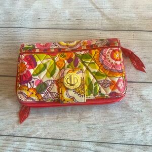 Vera Bradley Colorful Floral Women's Wallet